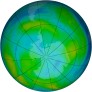 Antarctic Ozone 2008-06-27